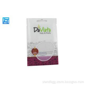 Stand Up Barrier Pouches With Euro Hole / Dried Fruits Flex